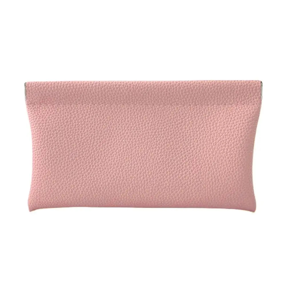 PU Leather Long Coin Purse – Multi-Function Zipper Wallet