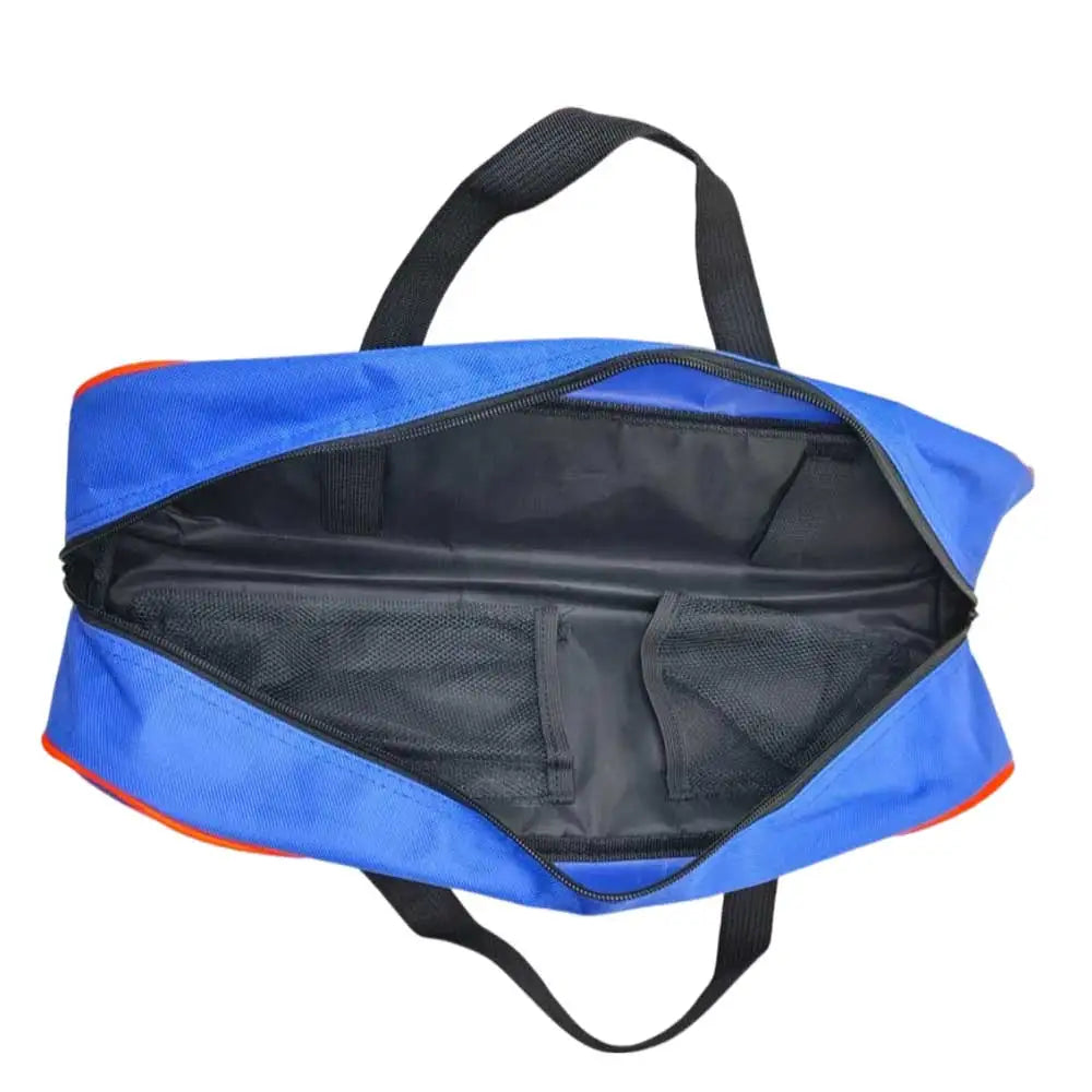 Multi-functional Fishing Bag Oxford Carryall Box Lure Organizer Tackle Bag Detachable Rod Tube Storage Case Oasis Select