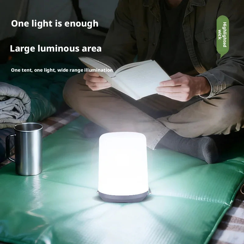 Atmosphere Tent Lighting Handheld Campsite Light Outdoor Camping Lantern Portable Illumination for Wilderness Adventures Oasis Select