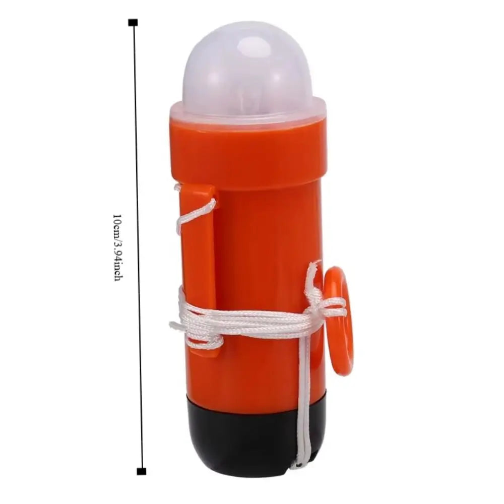 LED Strobe Life Vest Light – Solar Emergency Survival Beacon