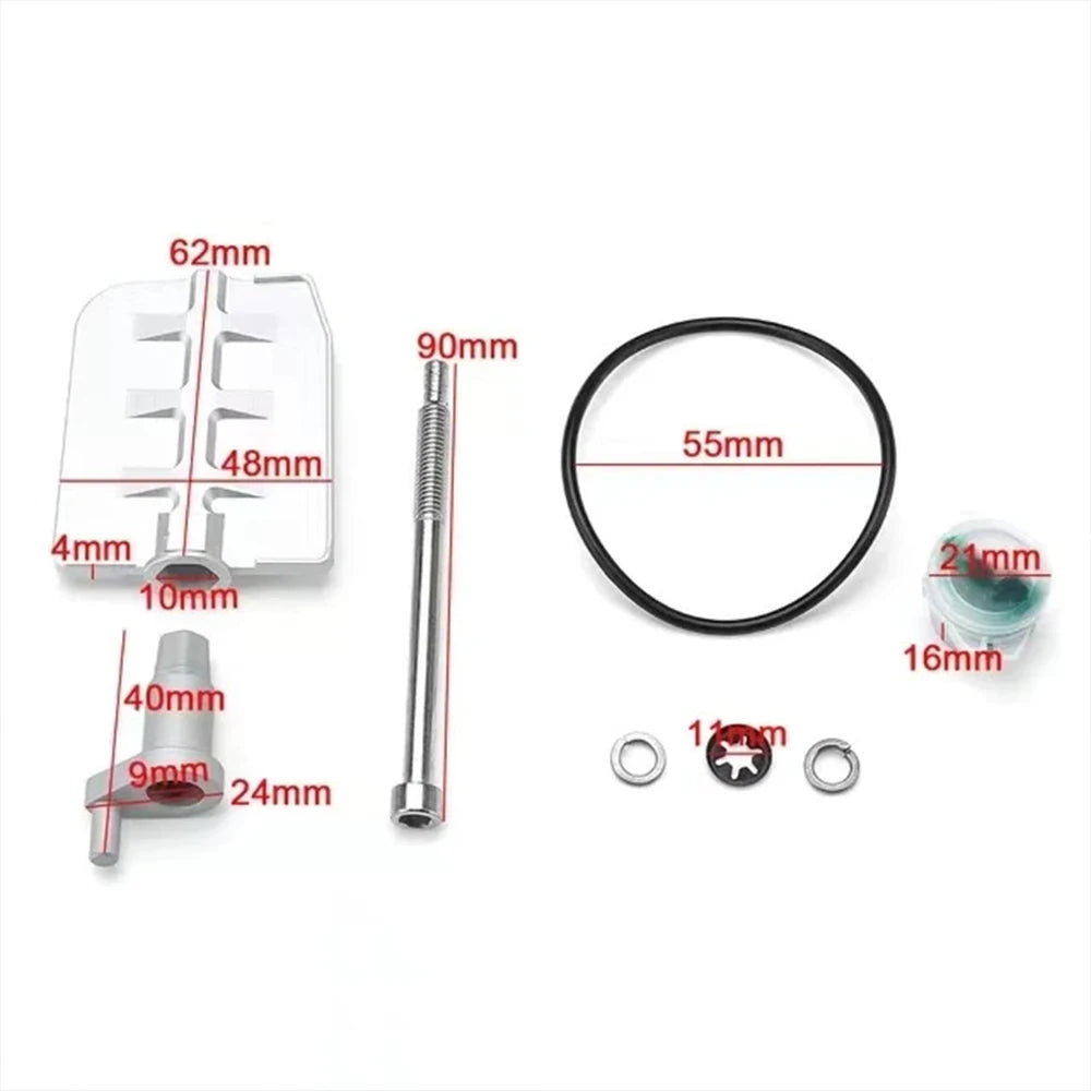 Automotive intake manifold control valve and exhaust valve suitable for BMW 3, 5, 7 Series, X3, X5, Z3, Z4 Oasis Select