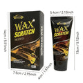 Car Scratch Repair Wax, Fine Scratch Remover & Polish Restorer, Erases Scratches & Restores Shine for Automotive Body Oasis Select 60g
