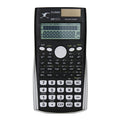 Scientific Calculators Math Calculator with 240 Multi-Functional Calculator 2 Lines LCD Display calculator for Teachers College Oasis Select black