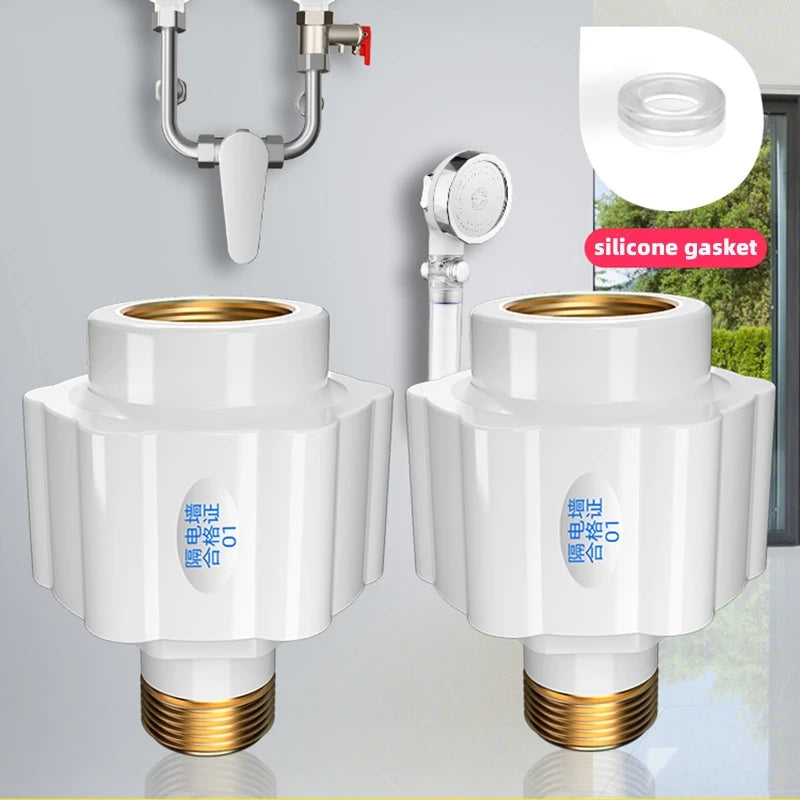 Electric Water Heater Anti-electric Wall Partition Universal Kitchen Leakage Device Bathroom Water Heater Protection Accessories Oasis Select
