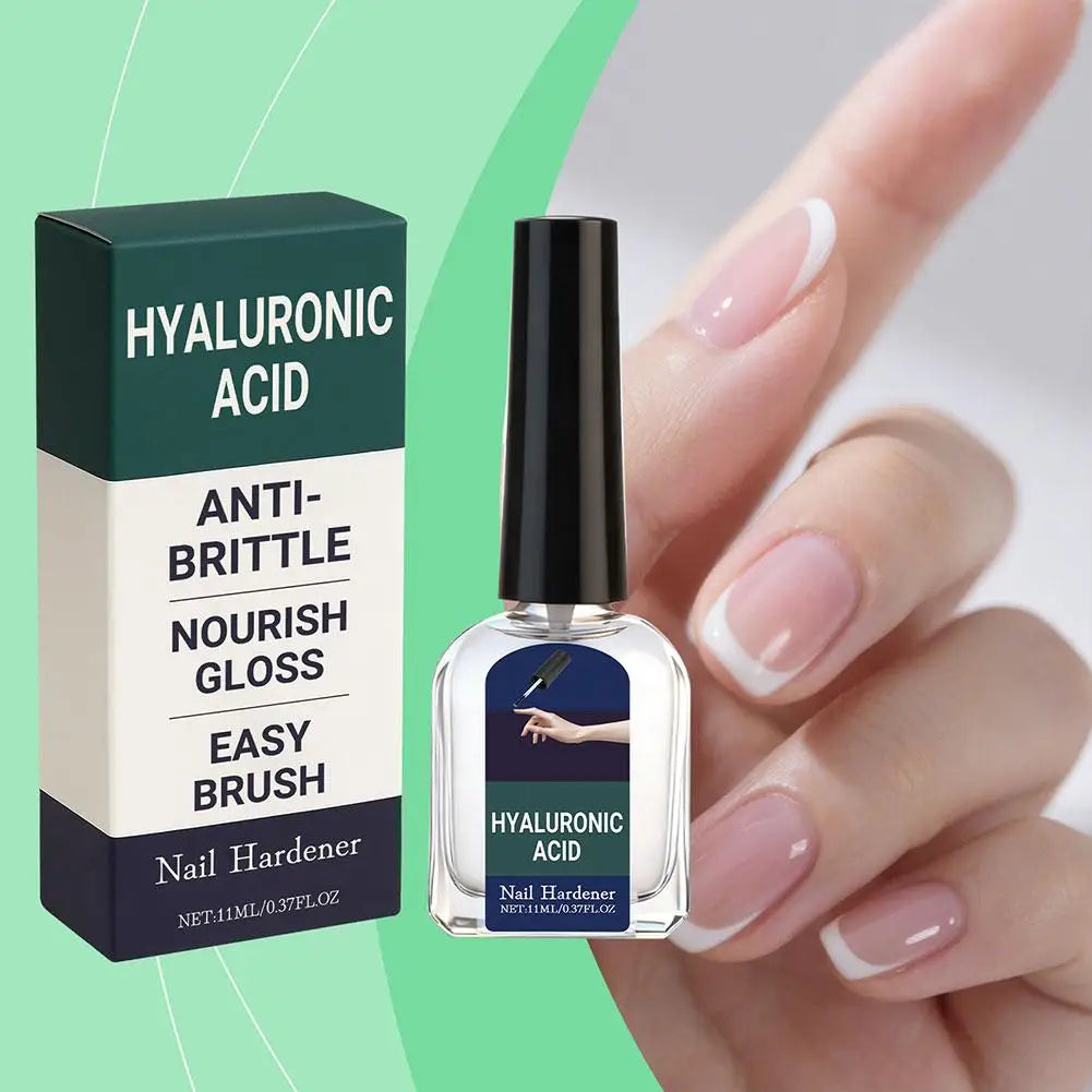 Hyaluronic Acid Nail Repair Drops – Hardener & Nourishing Gloss