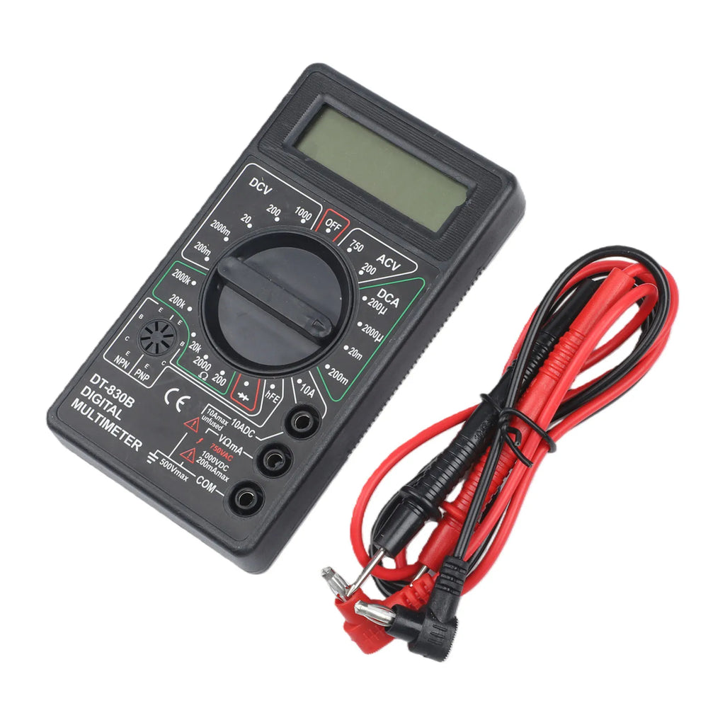 DT830B Digital Multimeter – Voltmeter, Ammeter & Tester Digital Multimeter Oasis Select