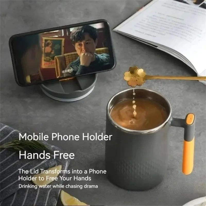 15oz Double-Wall Stainless Steel Tea & Coffee Mug 450ml Insulated Coffee Mug Oasis Select