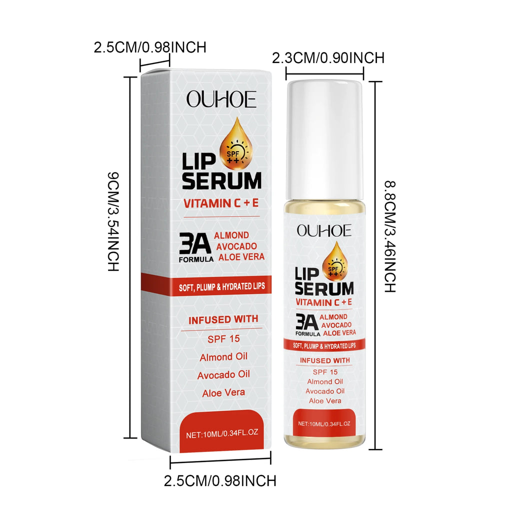 Vitamin C & E Lip Essence Oil – Hydrating Lip Balm Lip Essence Oil Oasis Select