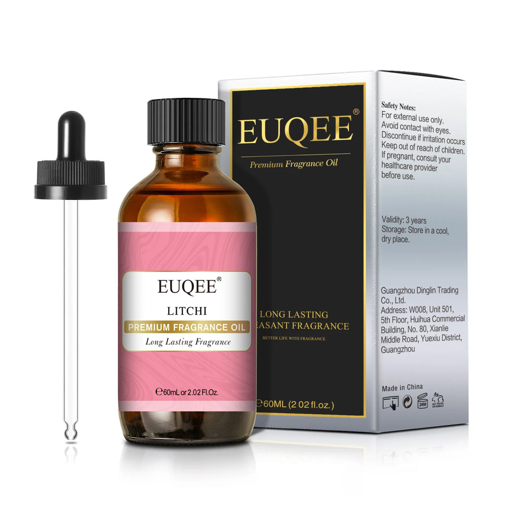 EUQEE 60ml Fragrance Oil for Diffuser, Candle Making & Humidifier