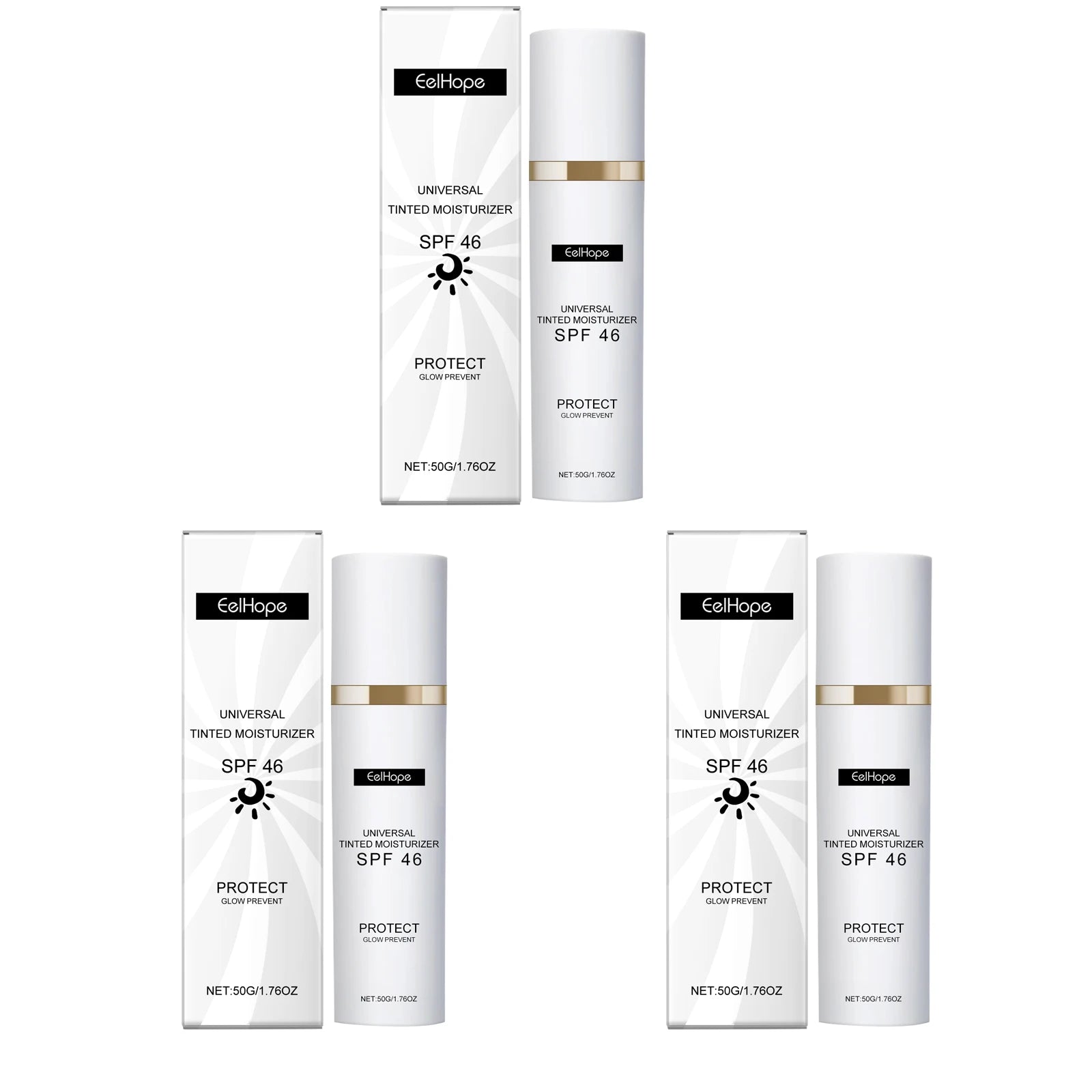Tinted Moisturizer Sunscreen – Lightweight & Non-Greasy | 50g