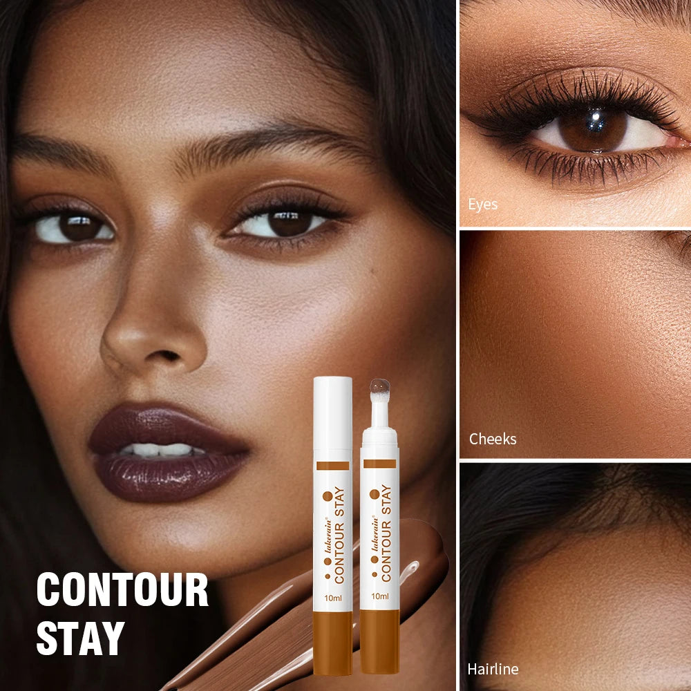 Lakerain Contour Stay Liquid Bronzer Cream – 6 Shades