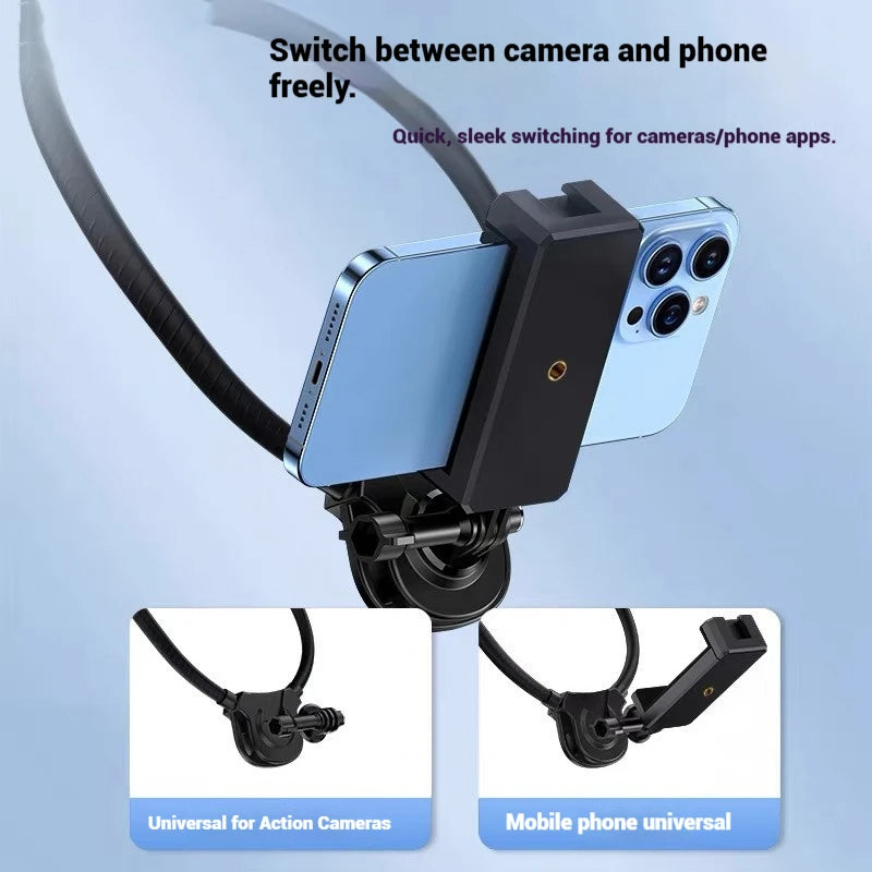 Magnetic Silicone Neck Mount for DJI Action Camera & Phone