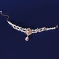 Double Layer Faux Pearl Pet Collar Necklace | Adjustable Luxury