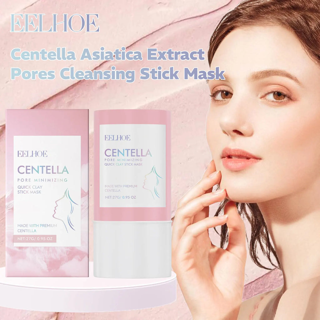 EELHOE Centella Asiatica Clay Mask Stick – Pore Cleansing 27g Clay Face Mask Oasis Select