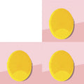 1/2/3/4pcs Silicone Face Wash Brush Clean Pores Baby Shampoo Brush Baby Bath Brush Soft Hair Round Shampoo Comb Home Use Oasis Select 3pcs yellow