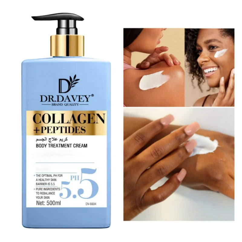 DR.DAVEY 500ml Collagen Peptide Body Lotion – Deep Hydration
