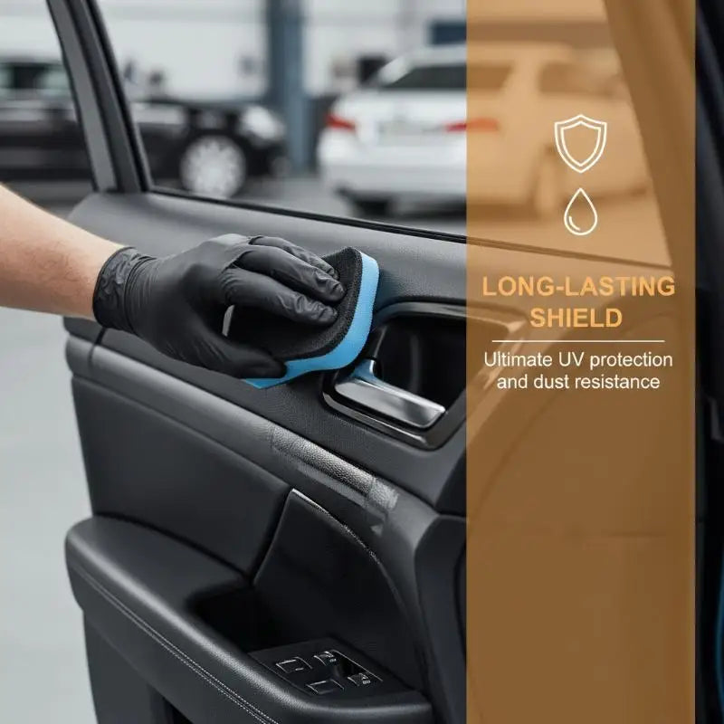 Car Plastic Renovation Agent Interior Car Leather Dashboard Steering Wheel Plastic Coating Maintenance Agent Car Wash Supplies Oasis Select