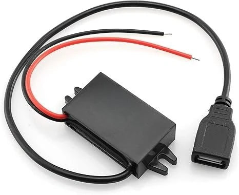 DC-DC Converter Buck Module 12V To 5V 3A 15W USB Converter Step Down Adapter For Car Light Emitting Diode Lights GPS Navigators Oasis Select 12V to 5V 3A USB