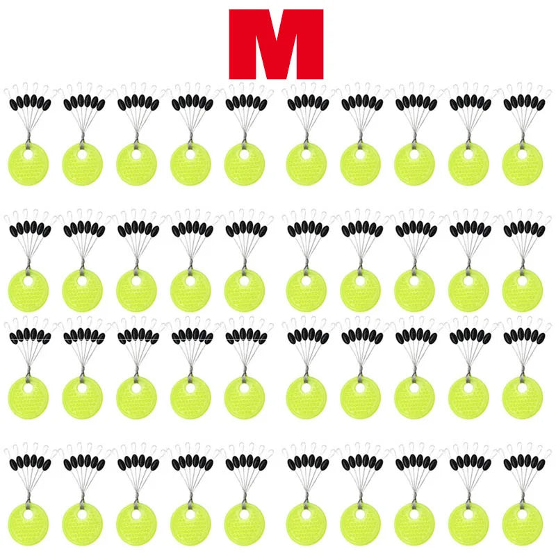 10-40Groups Space Beans Rubber Carp Fishing Equipment Black Rubber Oval Stopper Fishing Float Fishing Bobber Float Line Stops Oasis Select M-40 Groups