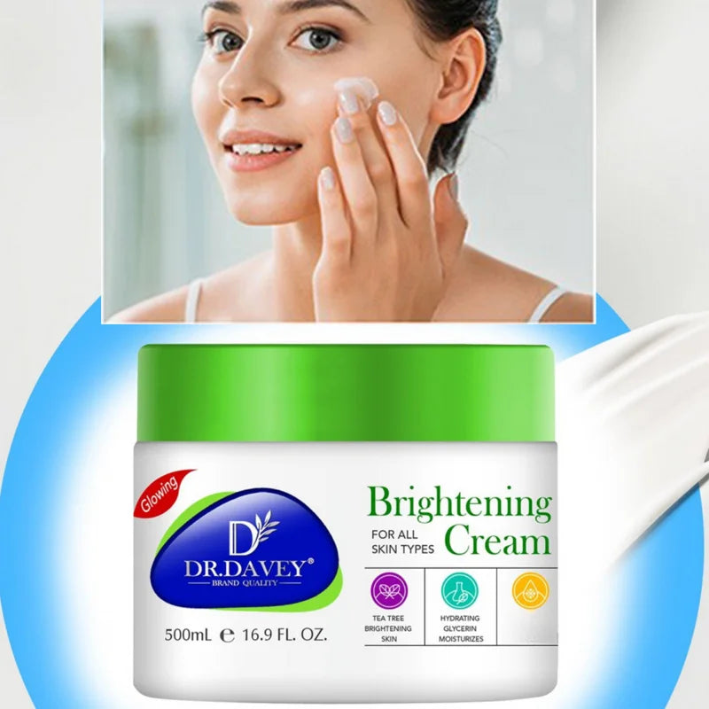 DR.DAVEY Brightening Moisturizing Face Cream – Unisex
