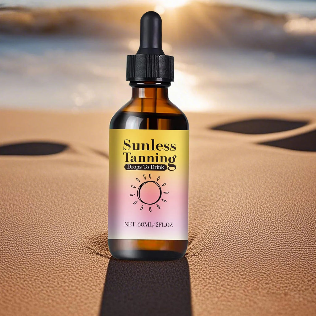 Body Tanning Cream, Sunless Tanning Drops, Drinkable Tanning Drops, Promotes Natural Skin Tone, Nourishing And Moisturizing 60ml Oasis Select pink One Size