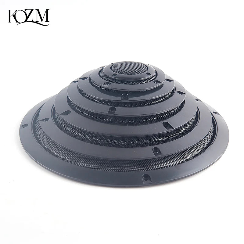 Speaker Grille Cover 2–10 Inch | Metal Mesh & Plastic Frame