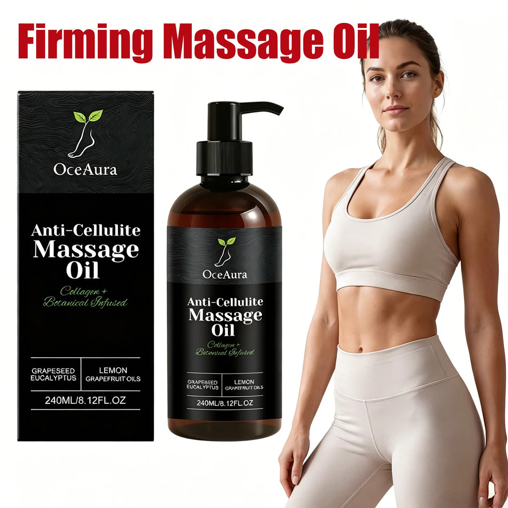 OceAura Collagen Firming Body Oil – Tighten & Nourish Skin 240ml Firming Body Oil Oasis Select