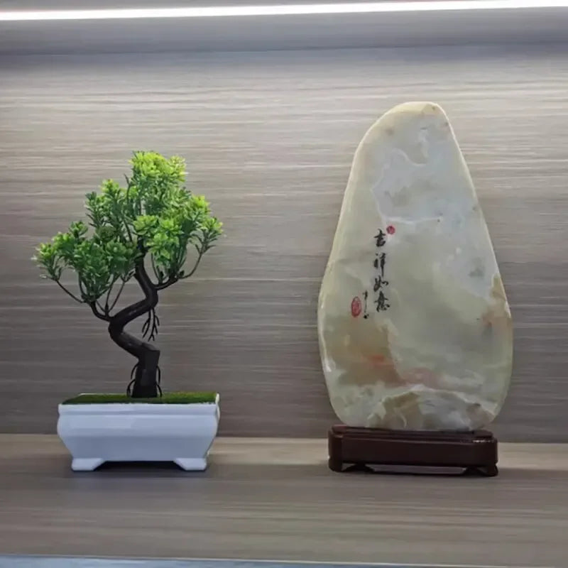 Artificial Bonsai Tree Potted Plant | Fake Décor for Home & Office Artificial Potted Plant Oasis Select