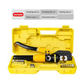Hydraulic Crimping Pliers Durable 4-70mm² 10T Pressure Home Hydraulic Tools Hydraulic Pliers DIY Cable Terminal Crimping Pliers Oasis Select 1 set