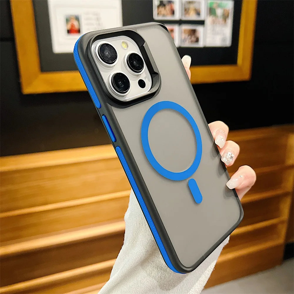 Color blocking Phone Case For Iphone 17Air 17Promax 17Pro 16Promax 16Plus 16 15 Promax 14promax 13 12 Anti Drop Shock Resistance Oasis Select