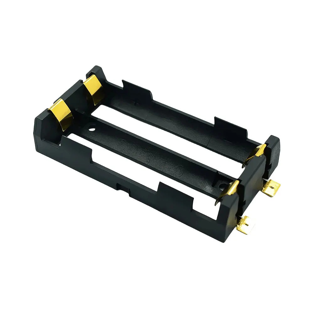18650 SMT Battery Holder Box with Bronze Pins – 1–4 Slot Battery Holder Box Oasis Select 2s United States
