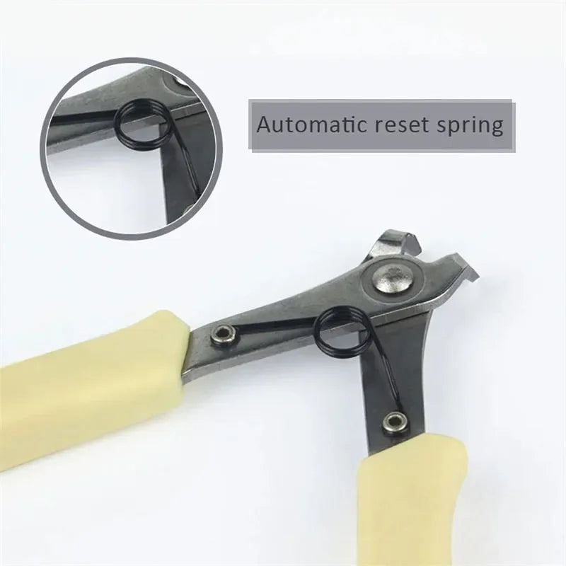 JUSTINLAU Cutting Pliers Diagonal Pliers Nipper Side Snip Cable Wire Cutter Clamp 5" Mini Electronic Hand Tool Cutters Oasis Select