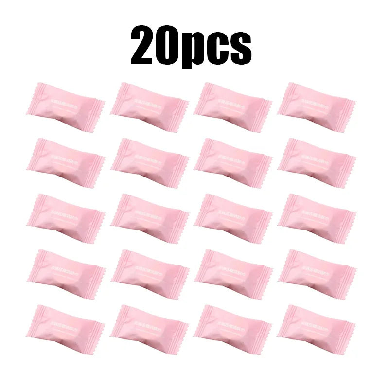 10/30/60pcs Disposable Compressed Towel Portable Comfortable For Outdoor Travel Water Wet Towel Expandable Cotton Water Wet Wipe Oasis Select 20pcs