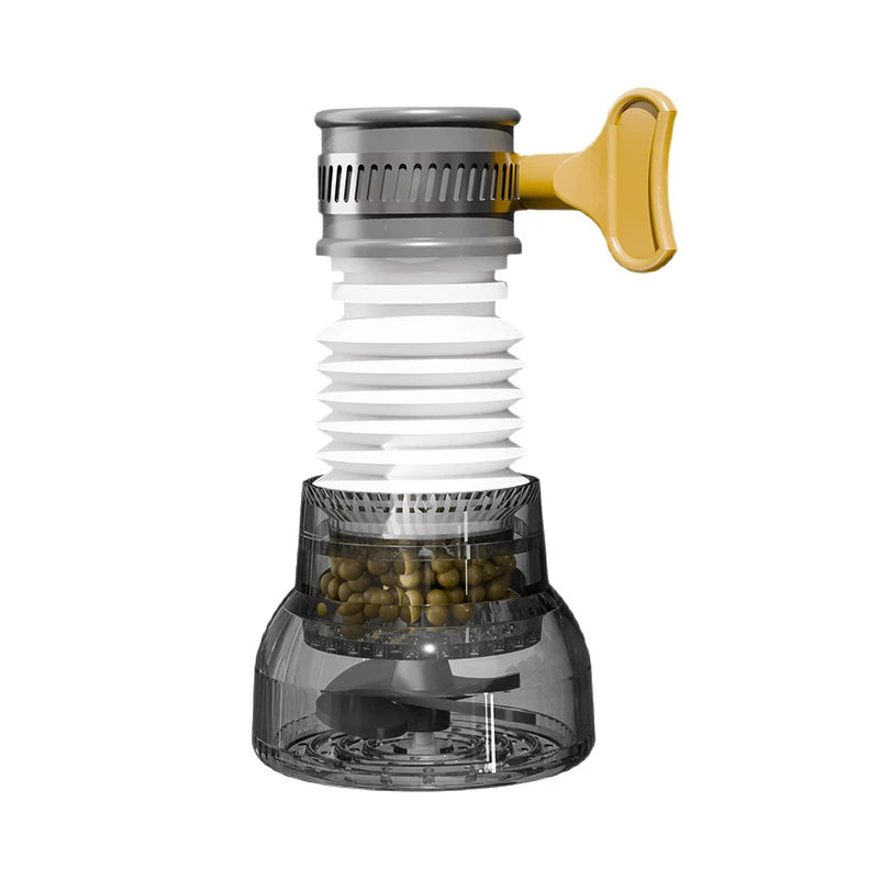 Universal 360 Rotation Faucet Bubbler Swivel Water Saving Economizer Head Shower Kitchen Faucet Nozzle Adapter Sink Accessories Oasis Select gray