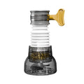 Universal 360 Rotation Faucet Bubbler Swivel Water Saving Economizer Head Shower Kitchen Faucet Nozzle Adapter Sink Accessories Oasis Select gray