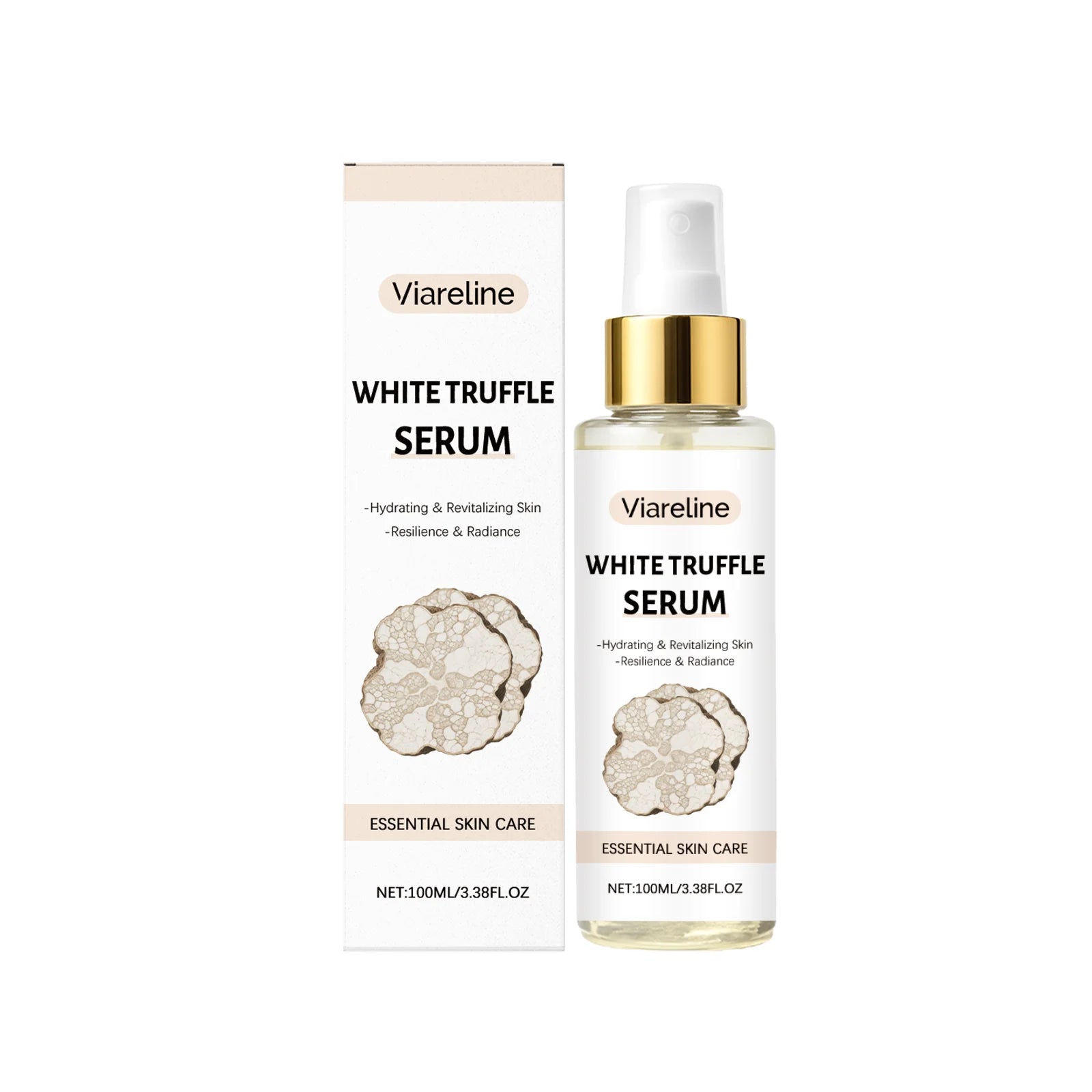 Facial Neck Fine Line Reducing Spray for Tightening and Uplifting Face Skin, Hydrating and Nourishing Moisturizing Spray Oasis Select 100ml boxed