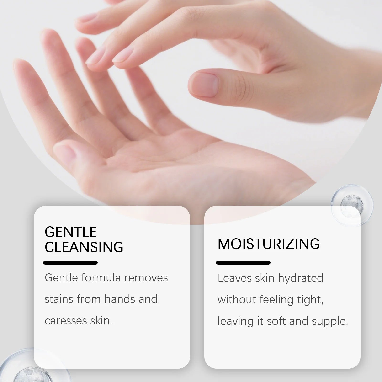 Ginseng Hand Wash Cleaning Removes Dirt Moisturizing Refreshing Non-Irritating Gentle Hand Skin Smoothing Brightening Hand Wash Oasis Select