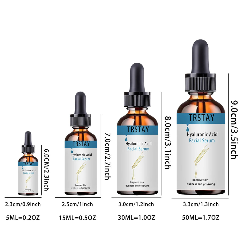 TRSTAY Collagen Face Serum – Firming & Moisturizing Oil