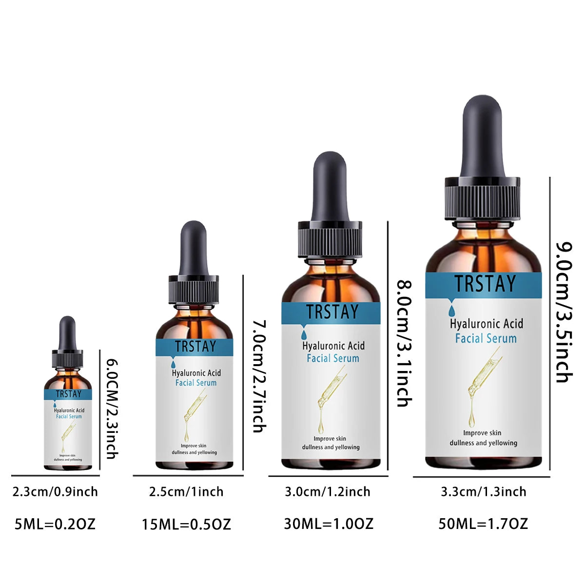 TRSTAY Collagen Face Serum – Firming & Moisturizing Oil