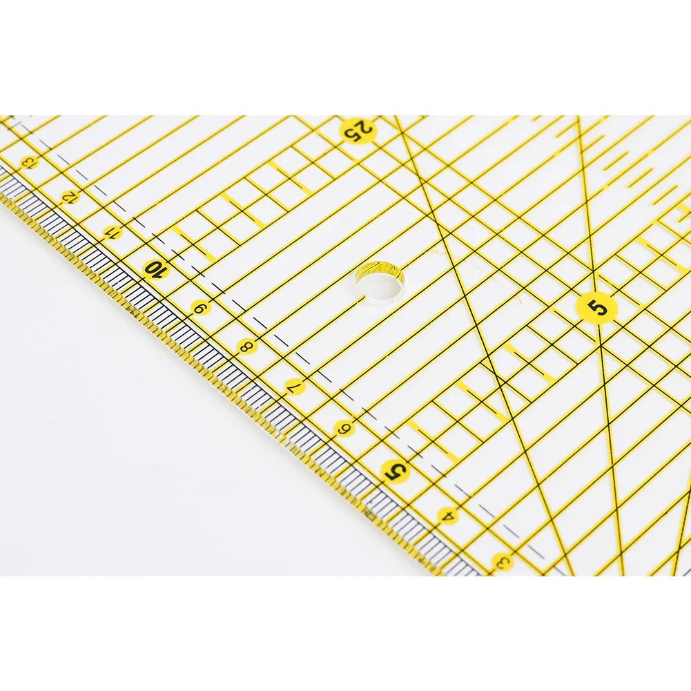 30x15cm Acrylic Patchwork Quilting Ruler | Clear Cutting Tool