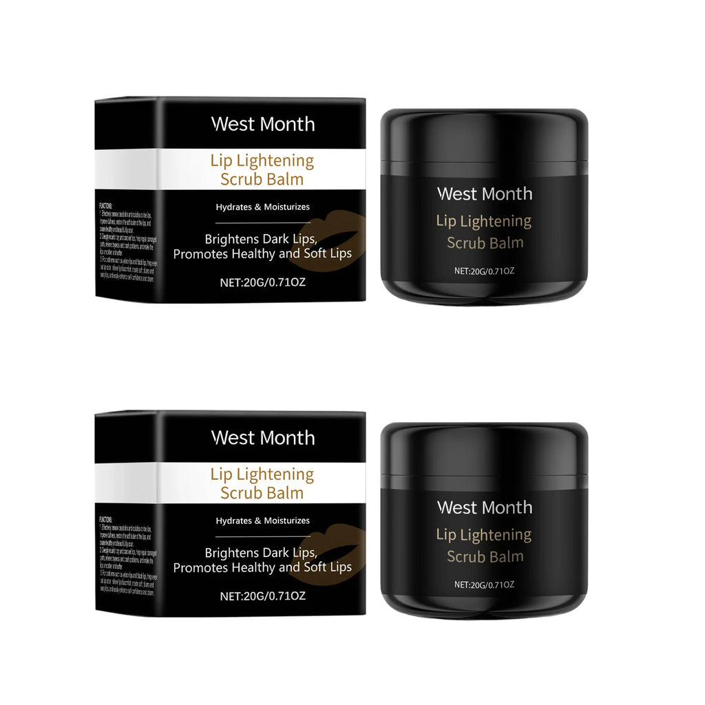 Hyaluronic Acid Lip Scrub – Exfoliate, Brighten & Moisturize Lip Scrub Exfoliator Oasis Select 2Pcs