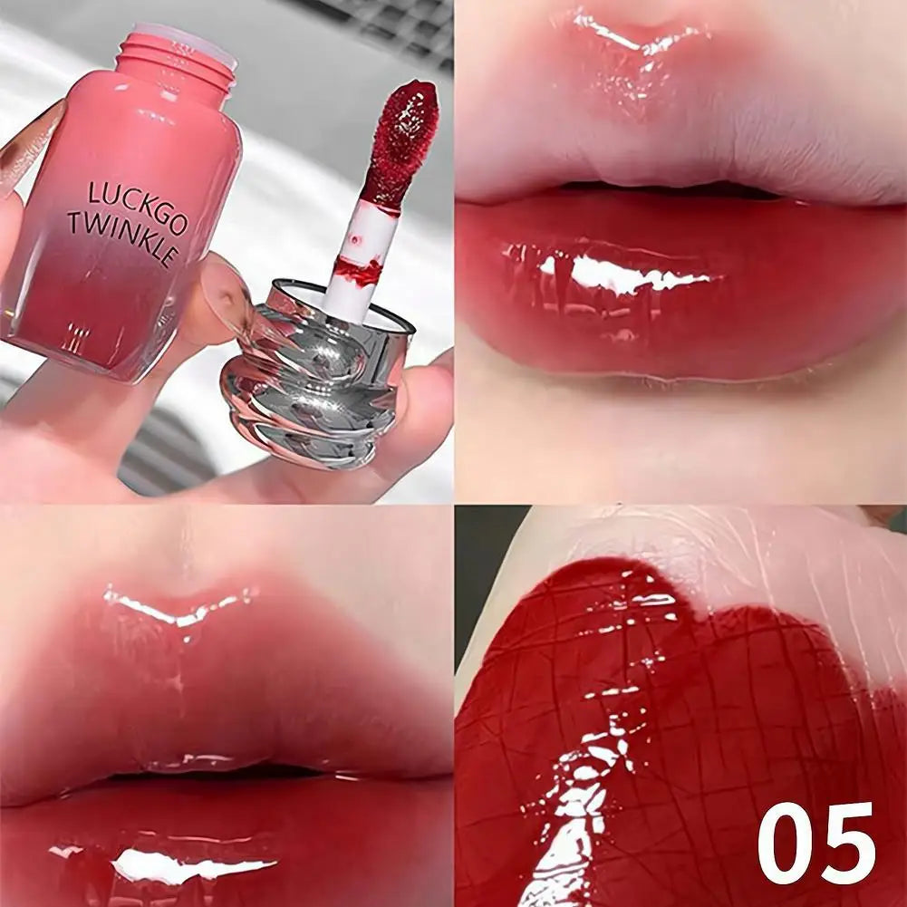 Honey-Glazed Mirror Lip Gloss – Hydrating & Long-Lasting Mirror Lip Gloss Oasis Select
