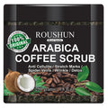 ROUSHUN Arabica Coffee Body Scrub – Deep Cleansing Family Pack