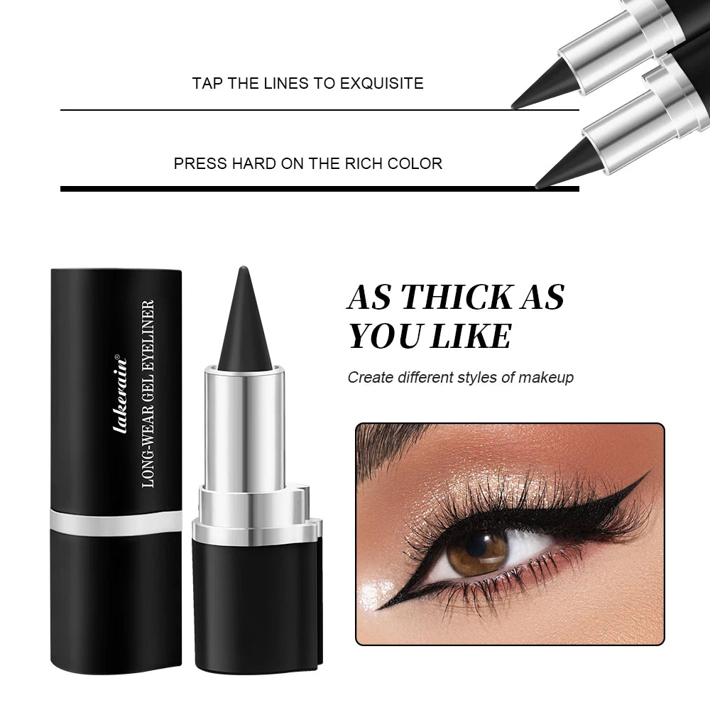 Matte Eyeliner Pen White Black Brown Easy Wear Solid Eye Liner Pencil LongLasting Tattoo Liner Eyeshadow Gel Eye Cosmetics Oasis Select