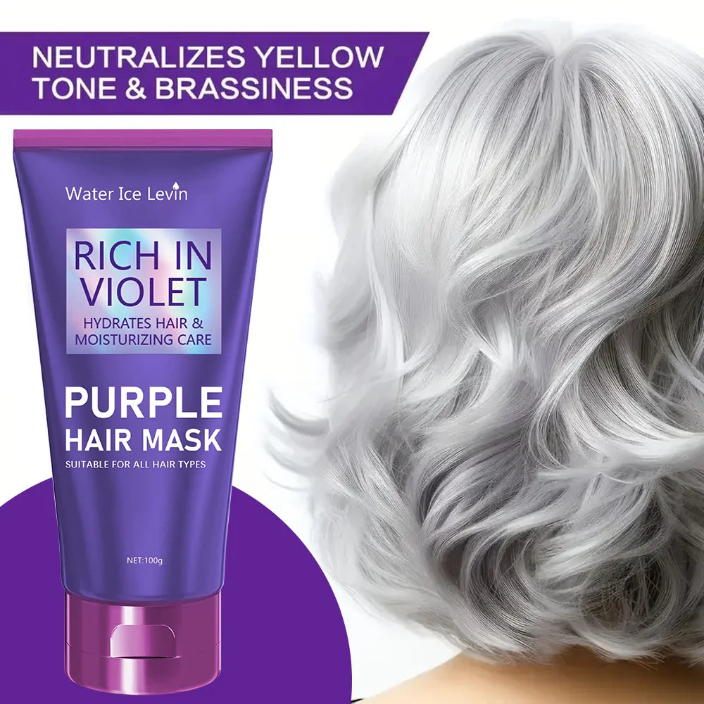 Purple Keratin Hair Mask – Repair Dry, Frizzy & Damaged Hair Keratin Hair Mask Oasis Select