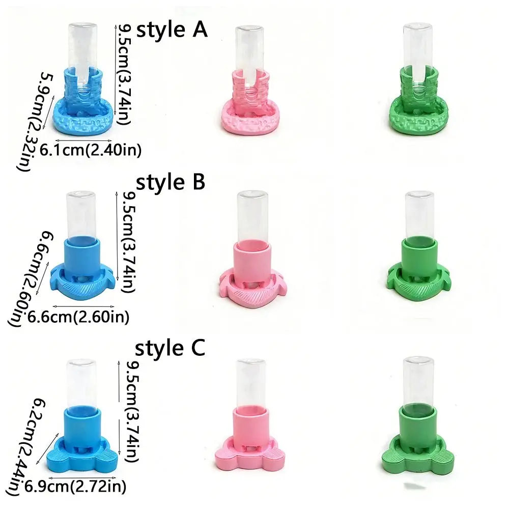 Reptile & Amphibian Water Dish | Anti-Slip Removable Base Bowl