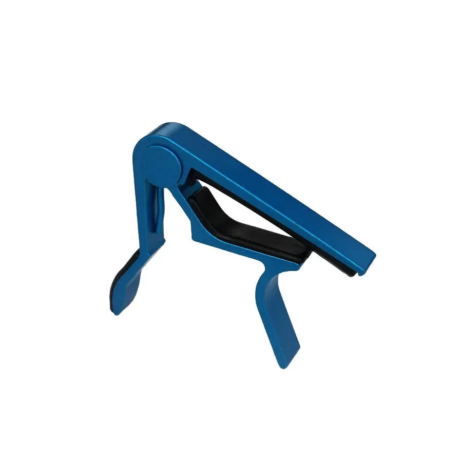 1/2pcs Universal Aluminium Alloy Guitar Capo - Lightweight & Durable Quick-Change Capo For Acoustic Electric And Classic Guitars Oasis Select Blue 1pc