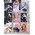 Acrylic 6 & 9 Grid Card Display Frame | Desktop Standing Sign