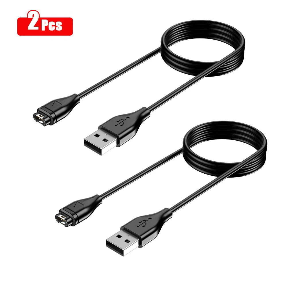 Garmin Charger Cable – Fenix 7/6/5, Forerunner, Instinct, Venu Smartwatch Charger Cable Oasis Select