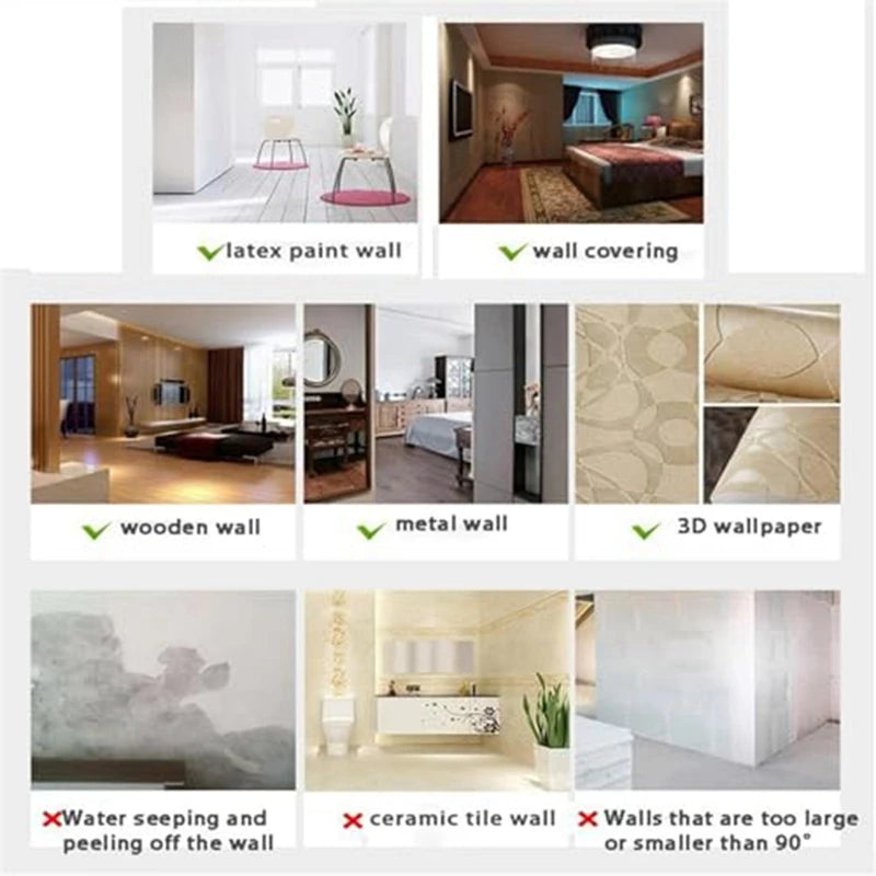 WISH 10PC Skiffers Baseboard Corner Protectors,Solid Brass Skirting Board Protectors,Baseboard Corner Protectors Oasis Select